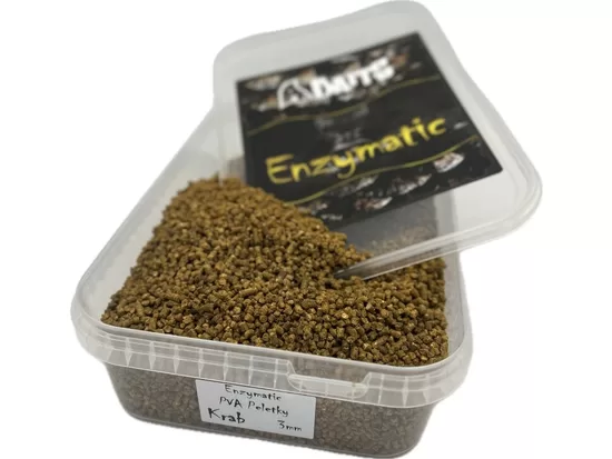 ABAITS - PVA Peletky Enzymatic Krab 3mm 1kg